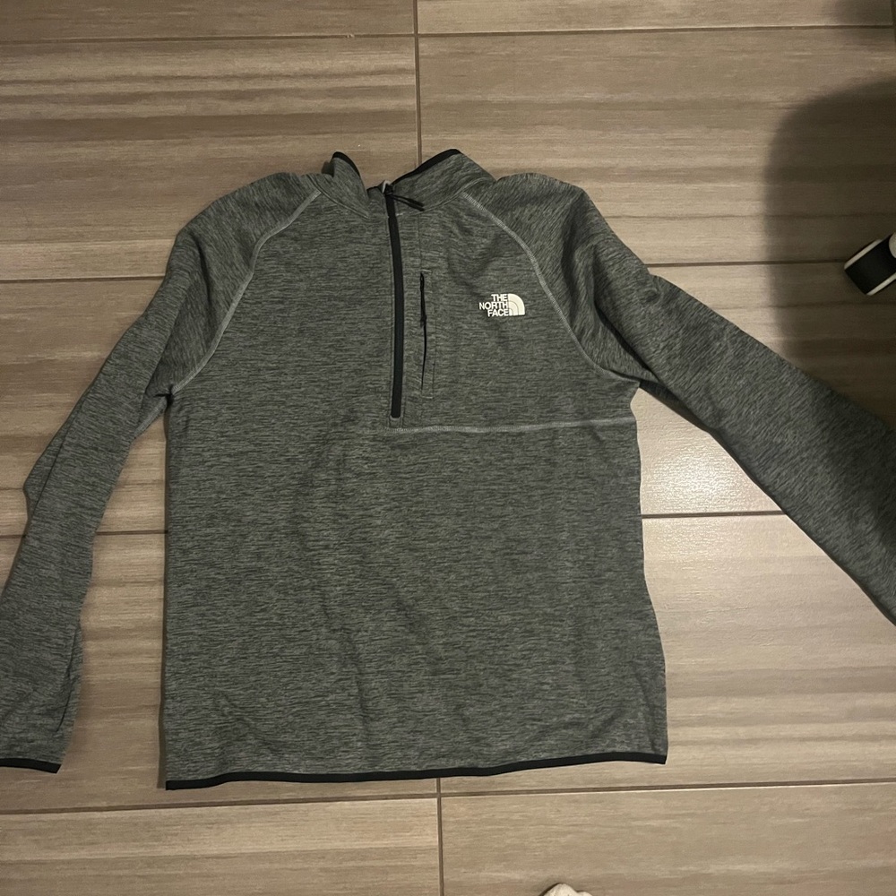 The North Face Gray Fleece Jacket